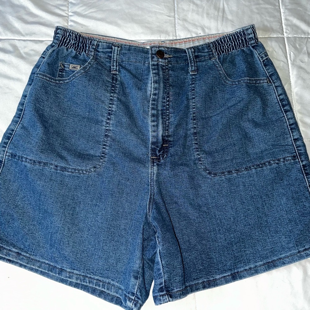 Lee mom shorts